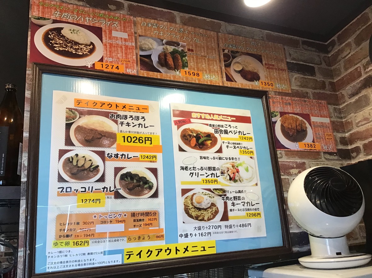VIGOR menu 6
