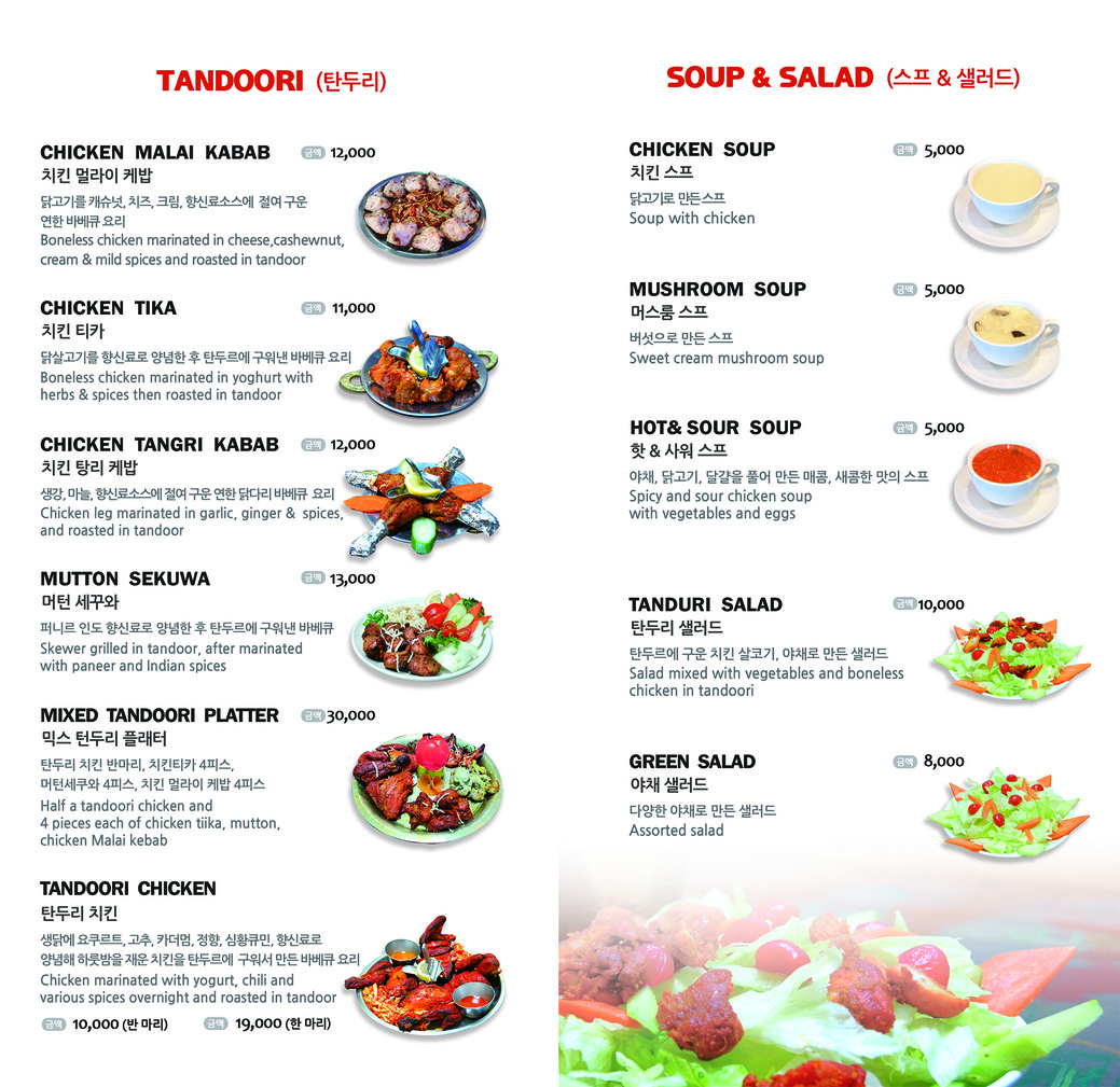 Everest Restaurant menu 2
