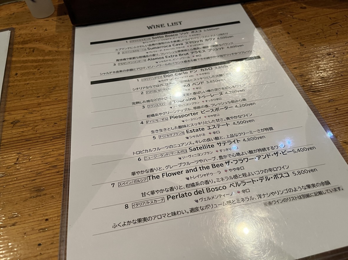 Inaseya Kitchen menu 4