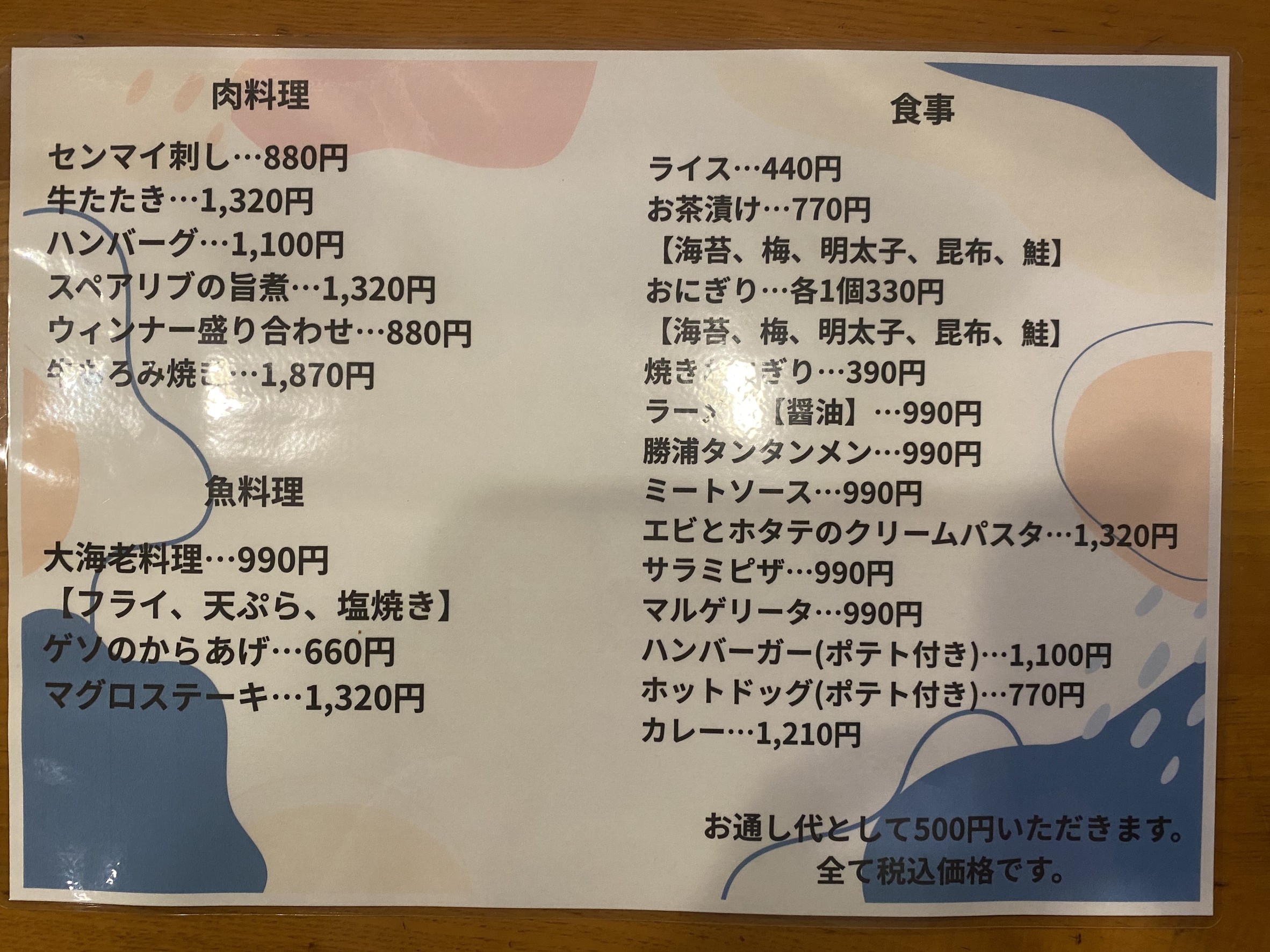 Menu image 2