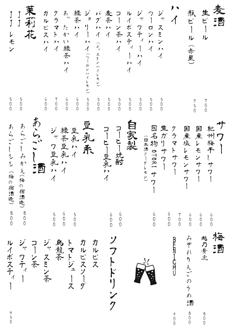 Nidaime Maguro "OTORI" menu 6