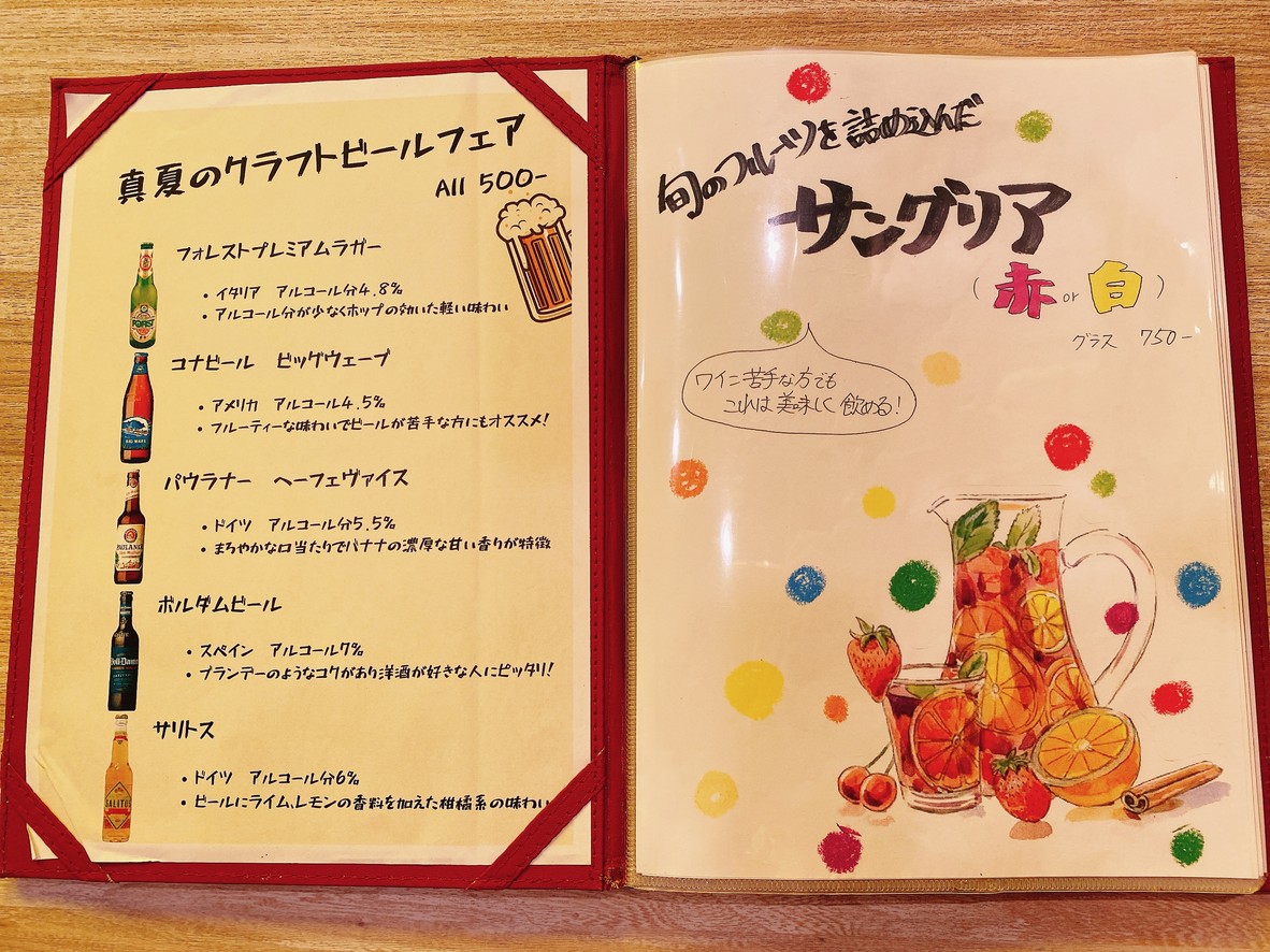 Kuroge Shichirin menu 6