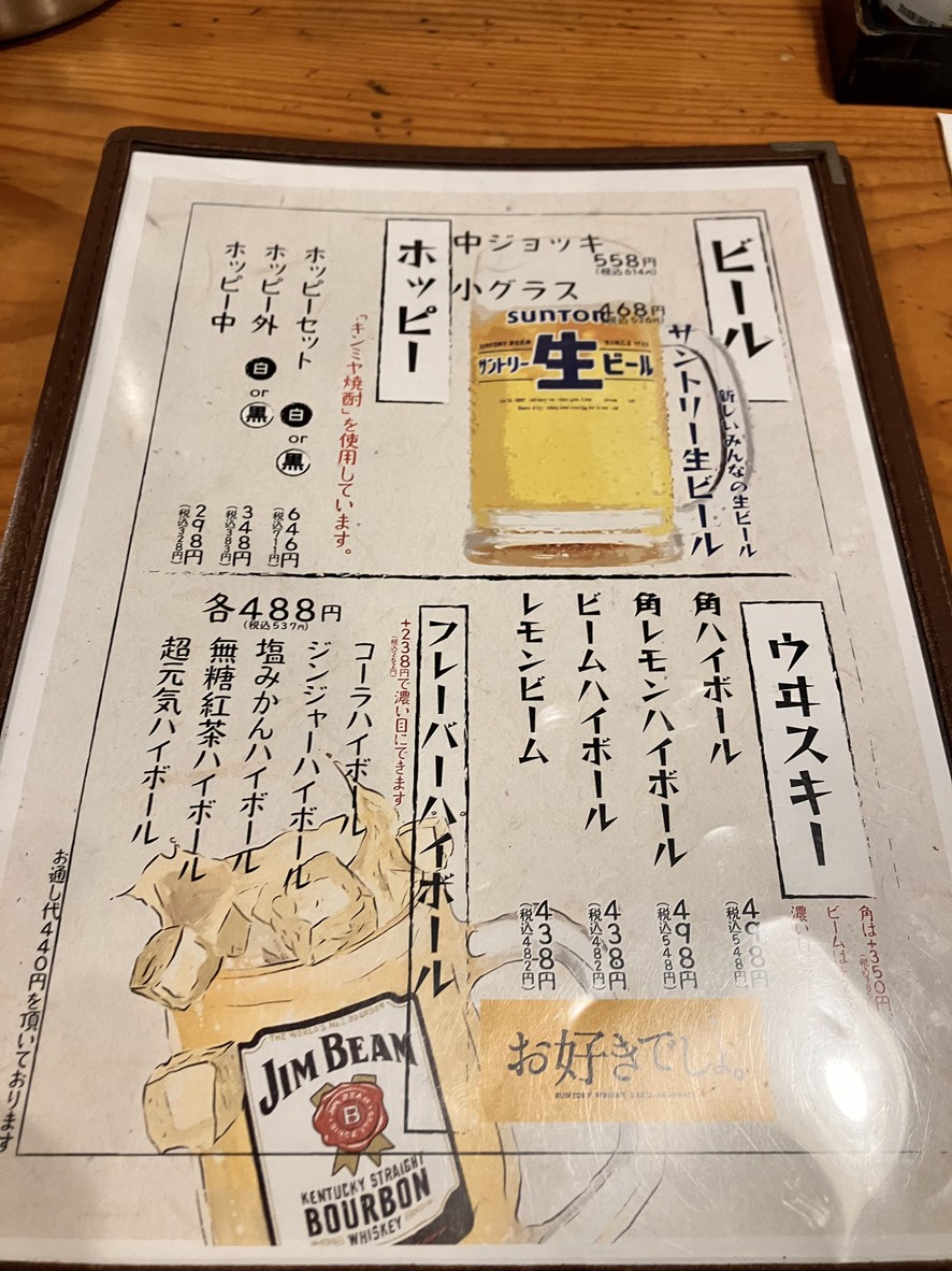 Fukunotori Tamachi menu 2