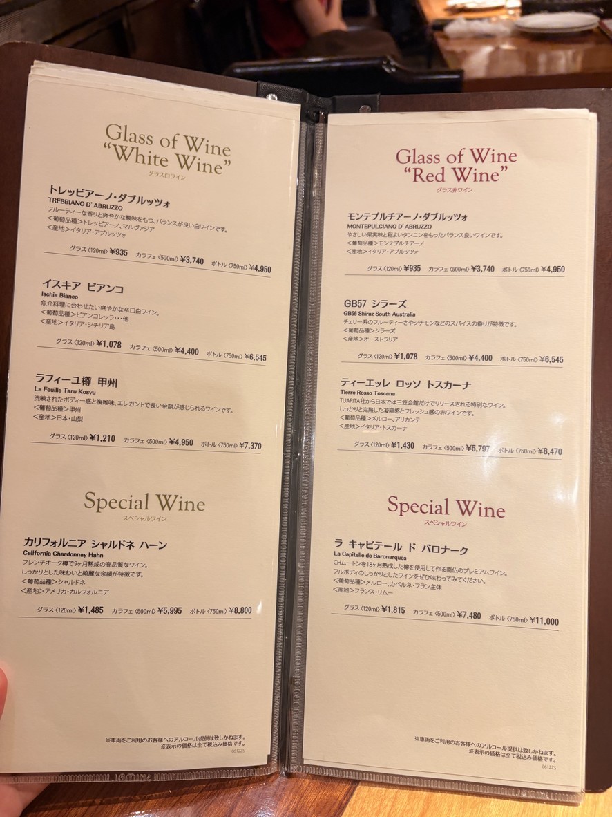 Market Restaurant AGIO Shinjuku menu 6
