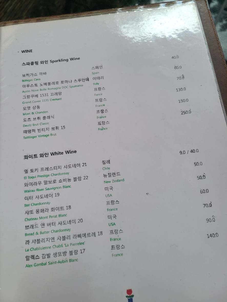 Gallery Cafe Bom menu 6