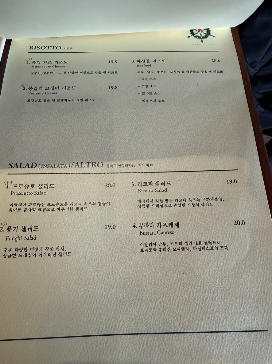 Falo Pizza menu 1