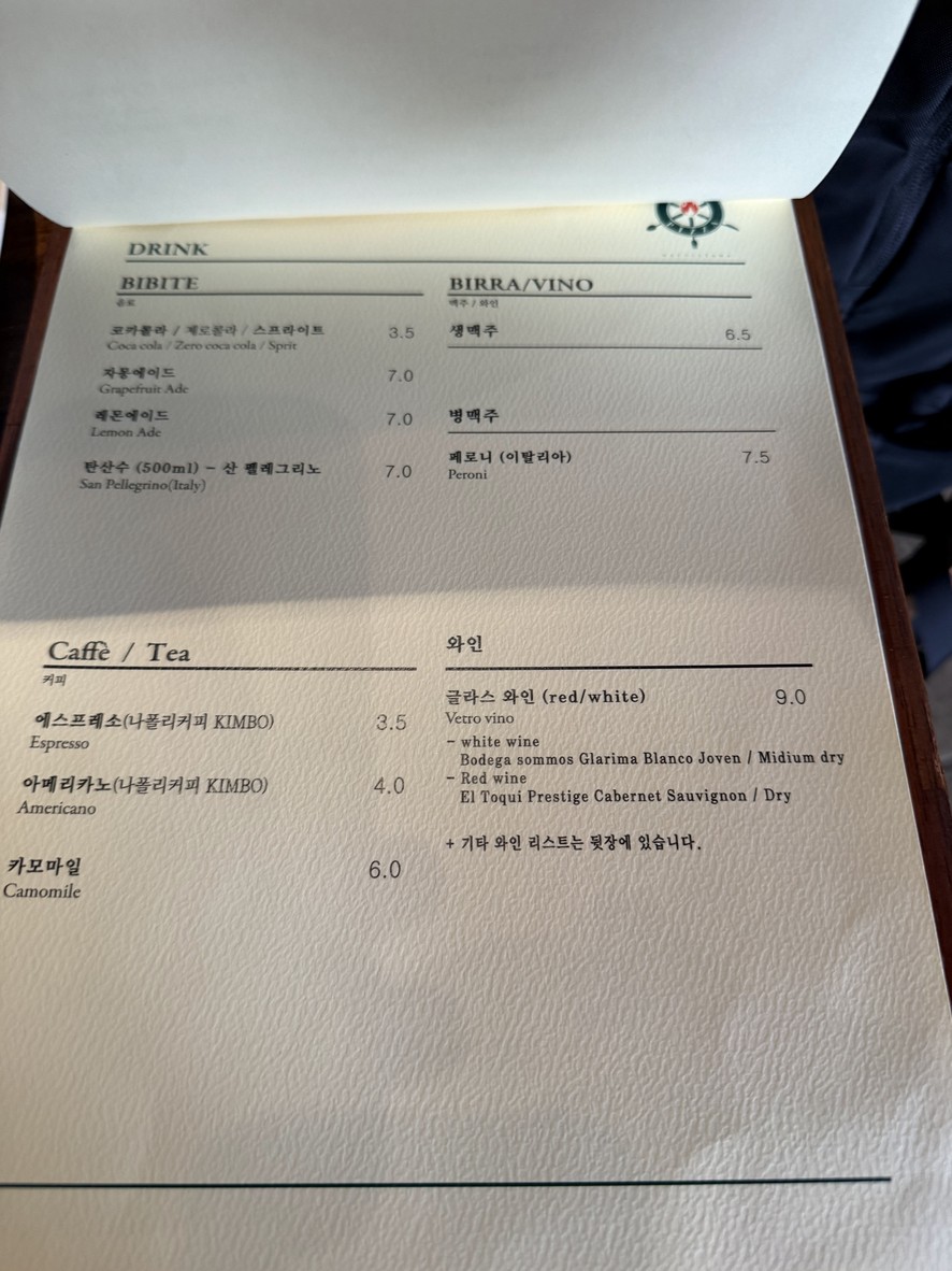 Falo Pizza menu 4