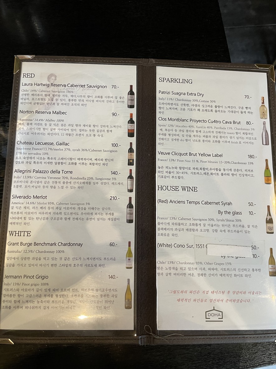 Grill Doha menu 3