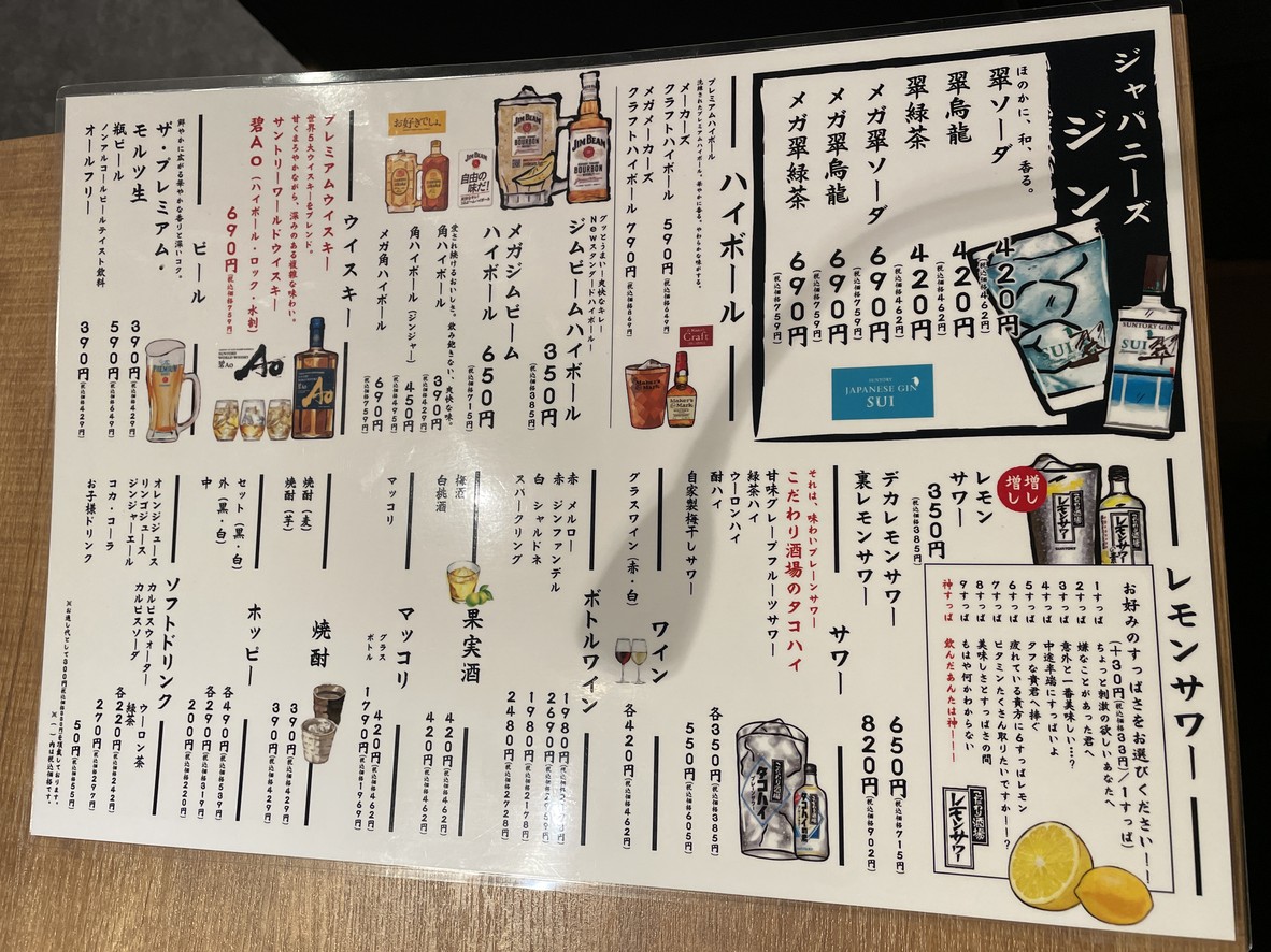 Yakiniku Shokudo Kokoro Mizonokuchi Branch menu 3