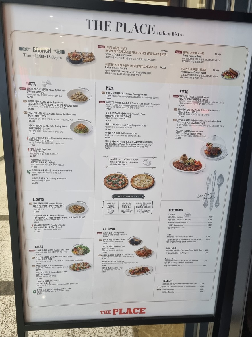 The Place menu 1