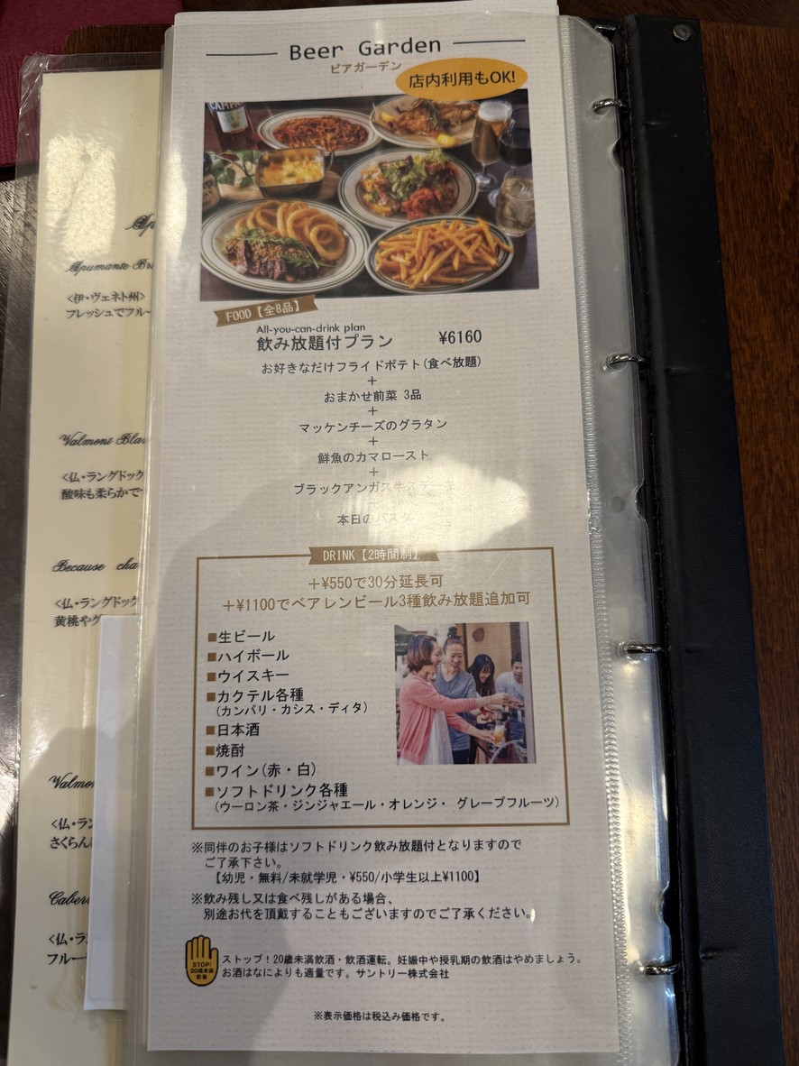 Garden Terrace New York Grill Syoca menu 4