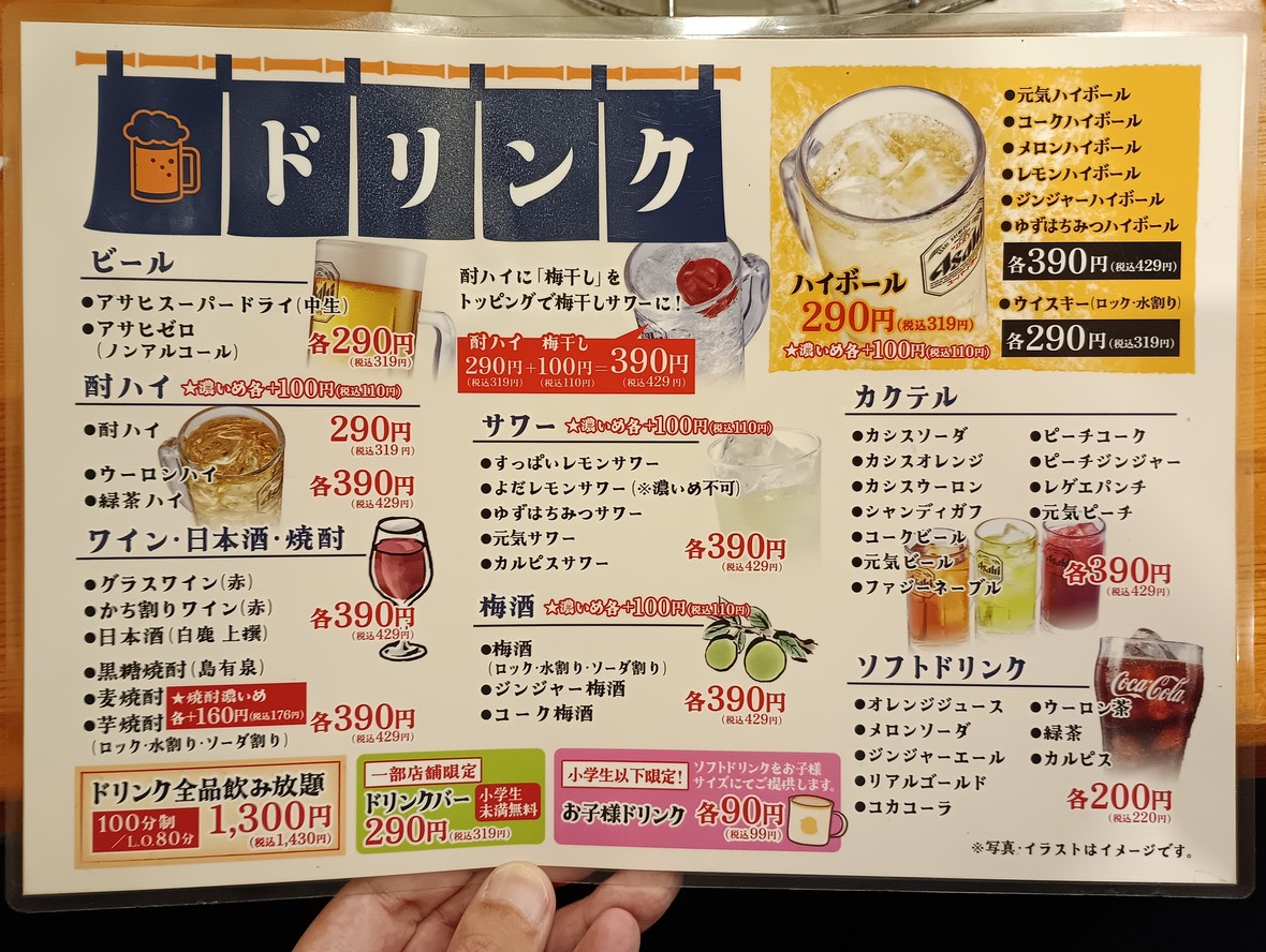 Sucursal Sangenjaya de Yakiniku An-An (Barbacoa Japonesa) menu 4