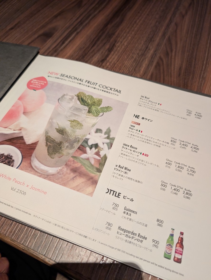 PIZZA SALVATORE CUOMO Tennozu menu 8