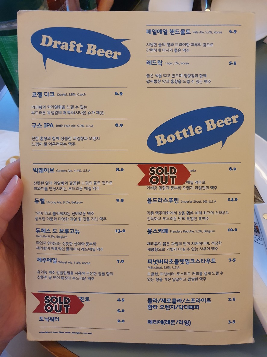 Plop menu 2