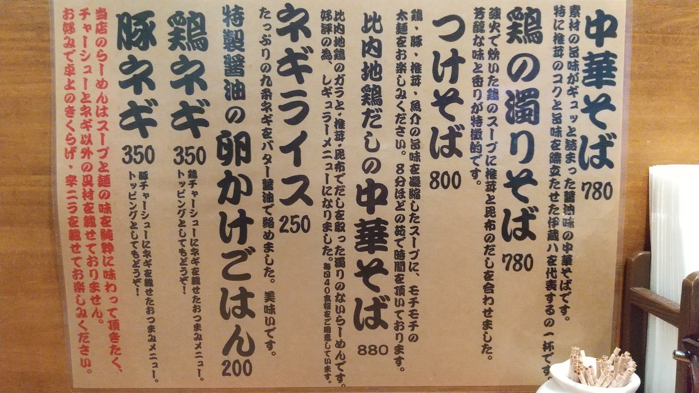 Izobachi menu 2