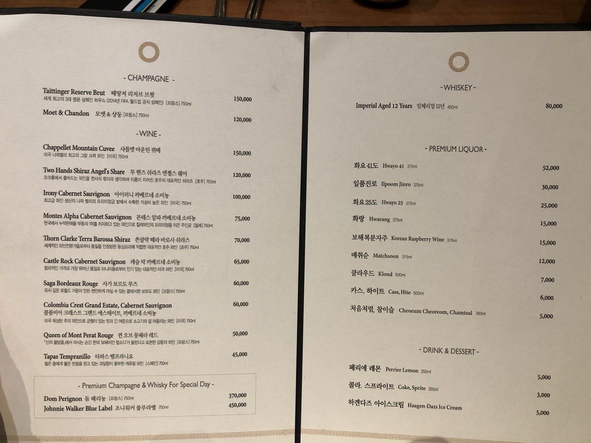 Changgo 43 menu 4