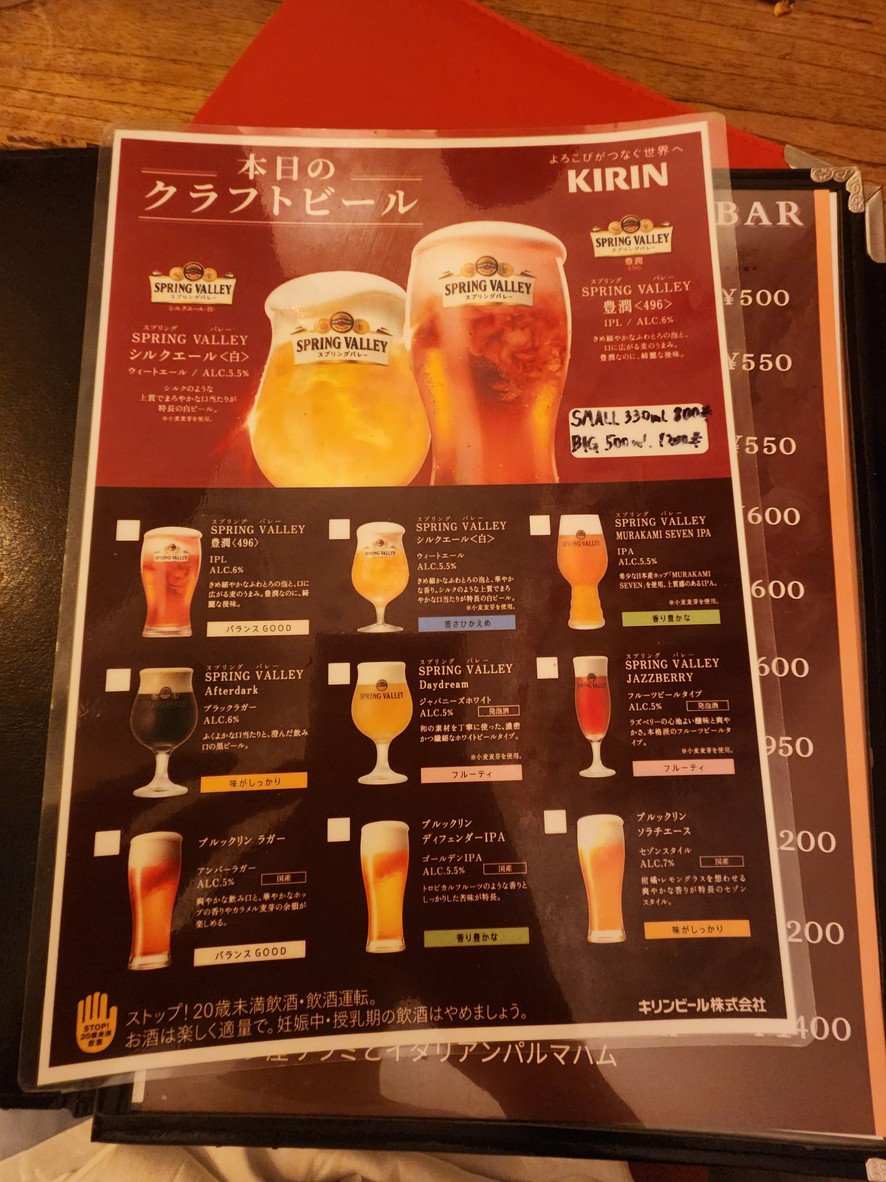 Two Brits Burger Bar menu 3