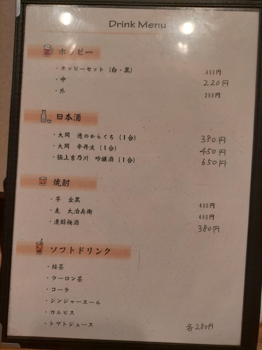 SAKU menu 4