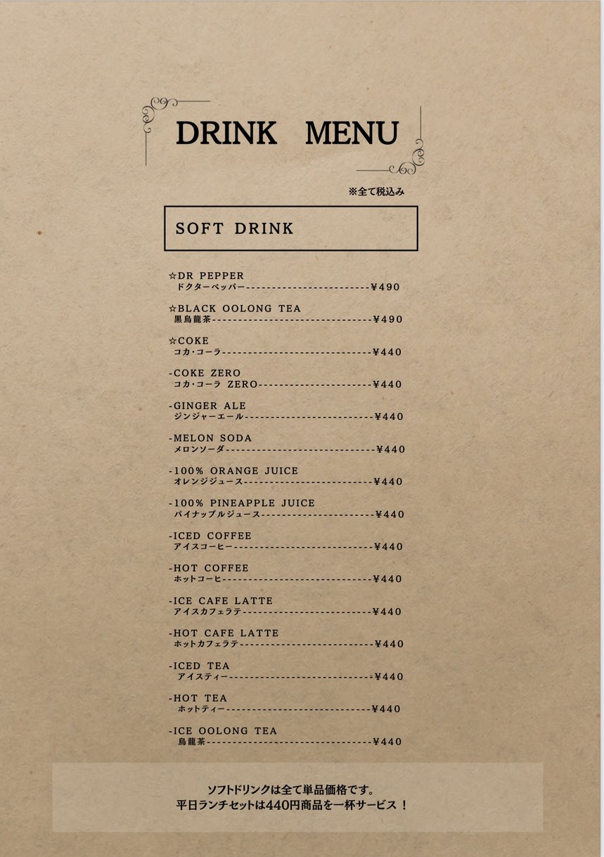 Island Burgers Yotsuya 3 Chome menu 7