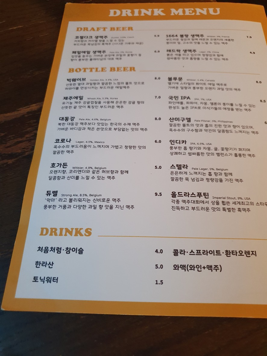 Plop menu 5