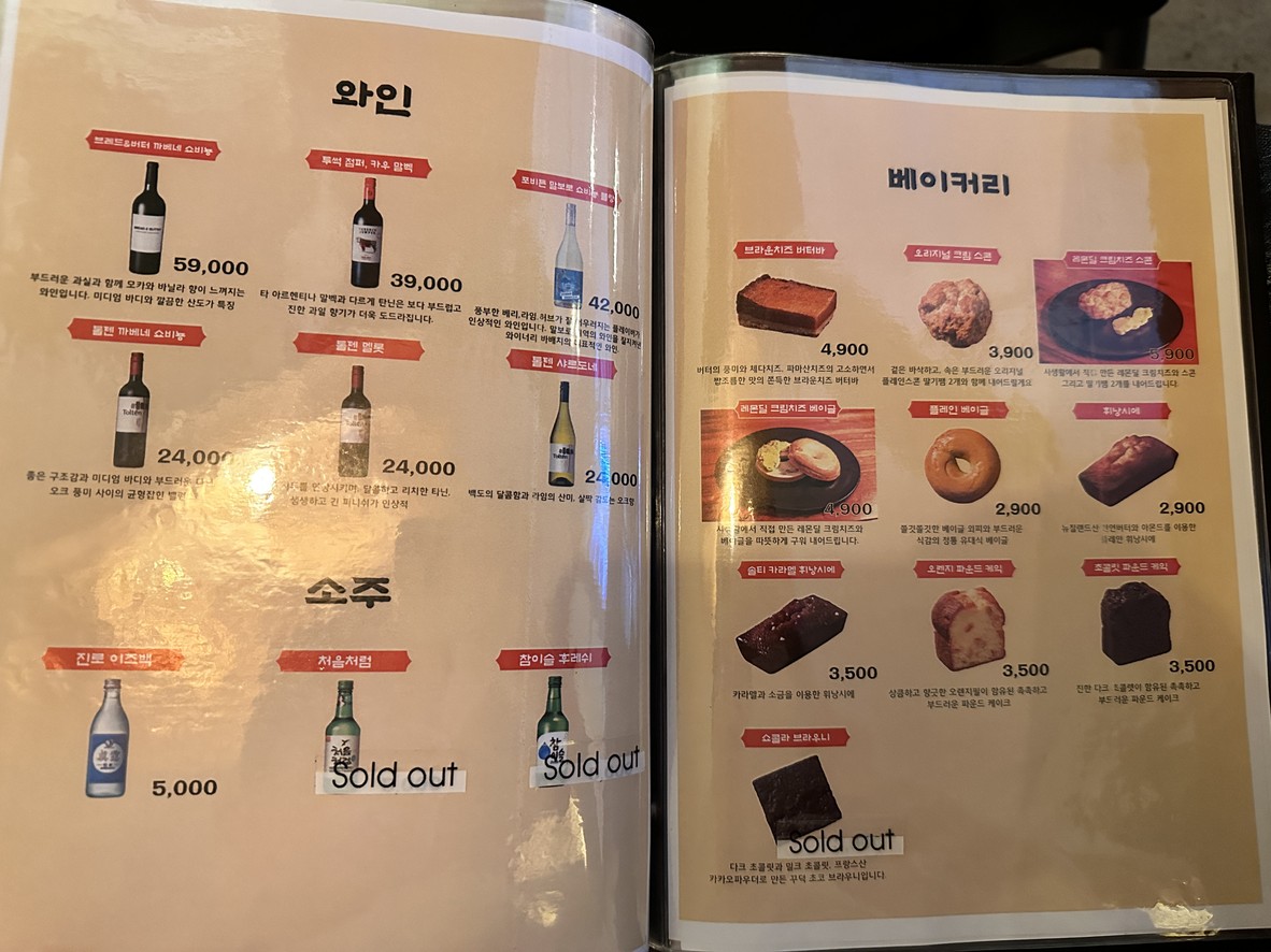 The Private Life menu 7
