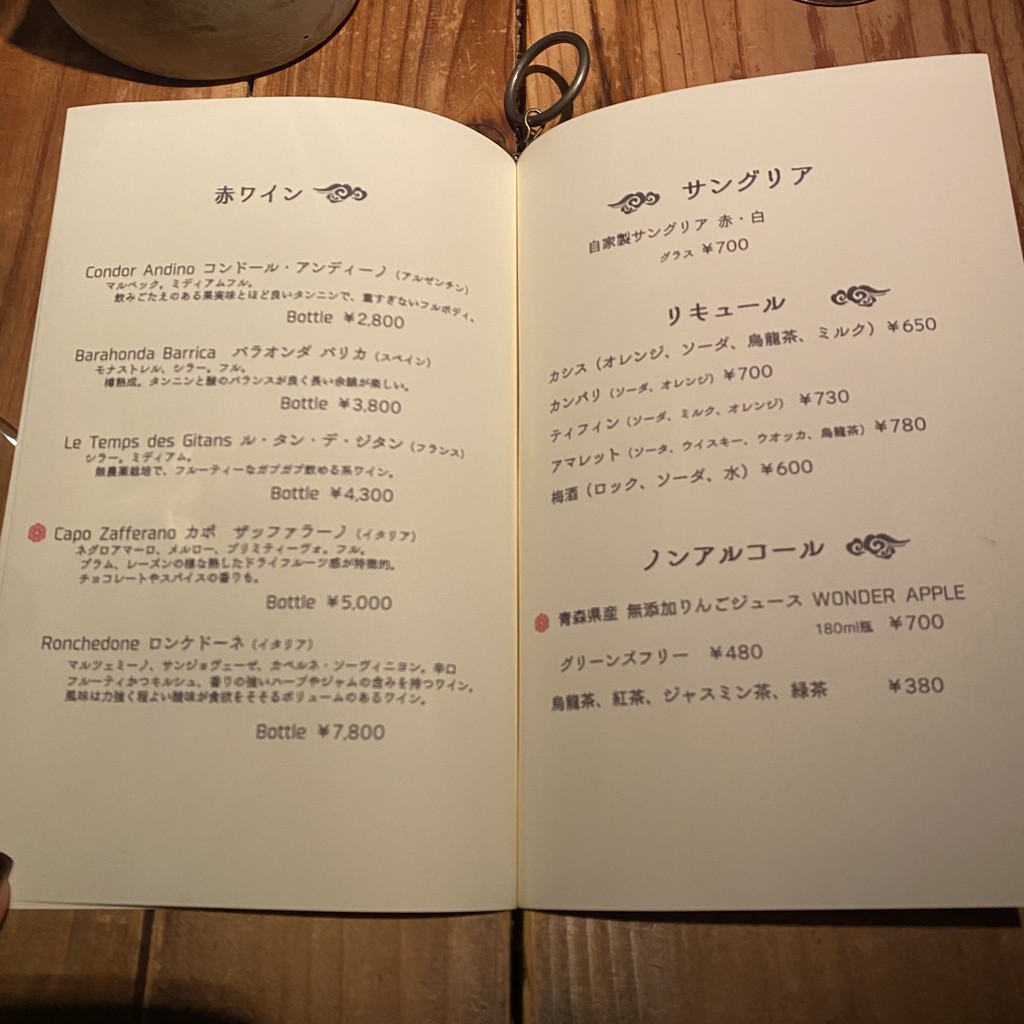 Kuaruta menu 5