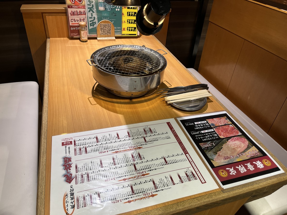 Yofukucho Meat Distribution Center menu 4