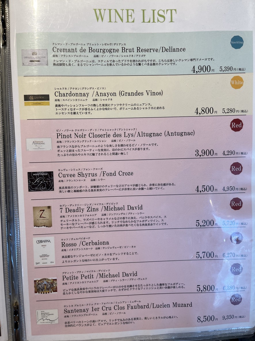 Nikuazabu Musashikoyamaten Musashikoyama NIKUAZABU menu 8
