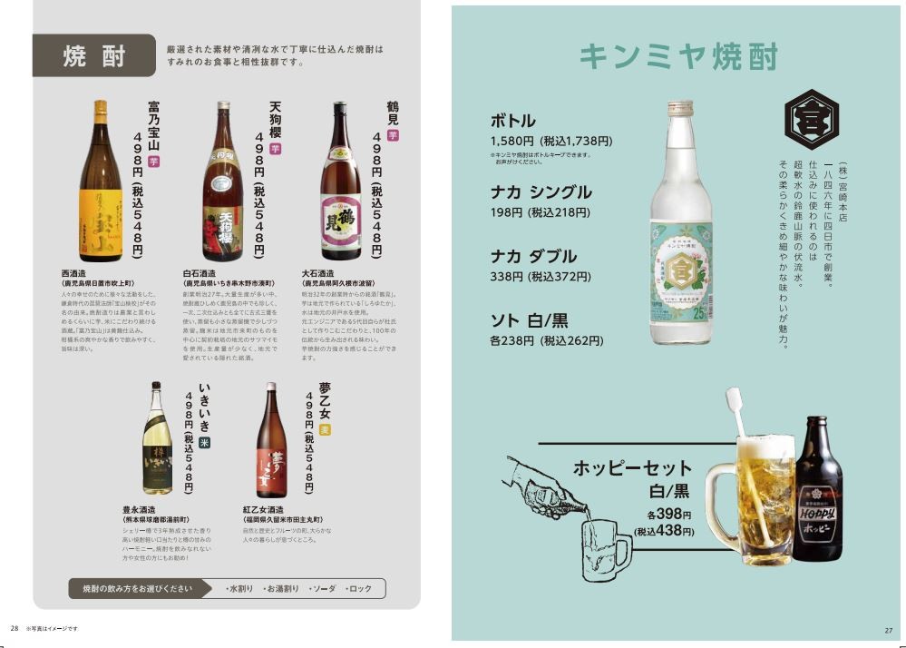 Yakitoriya Sumire Kitasenjuten menu 10