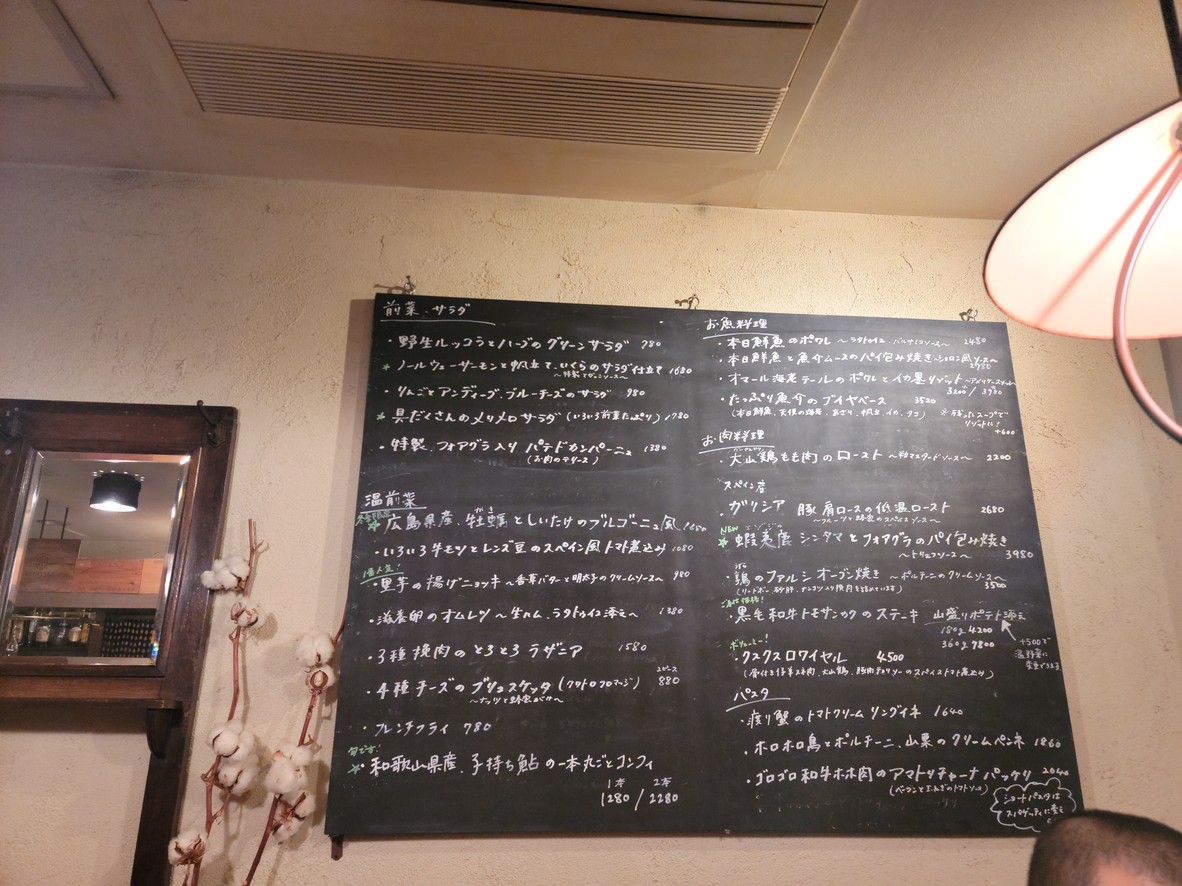 Rikka menu 1