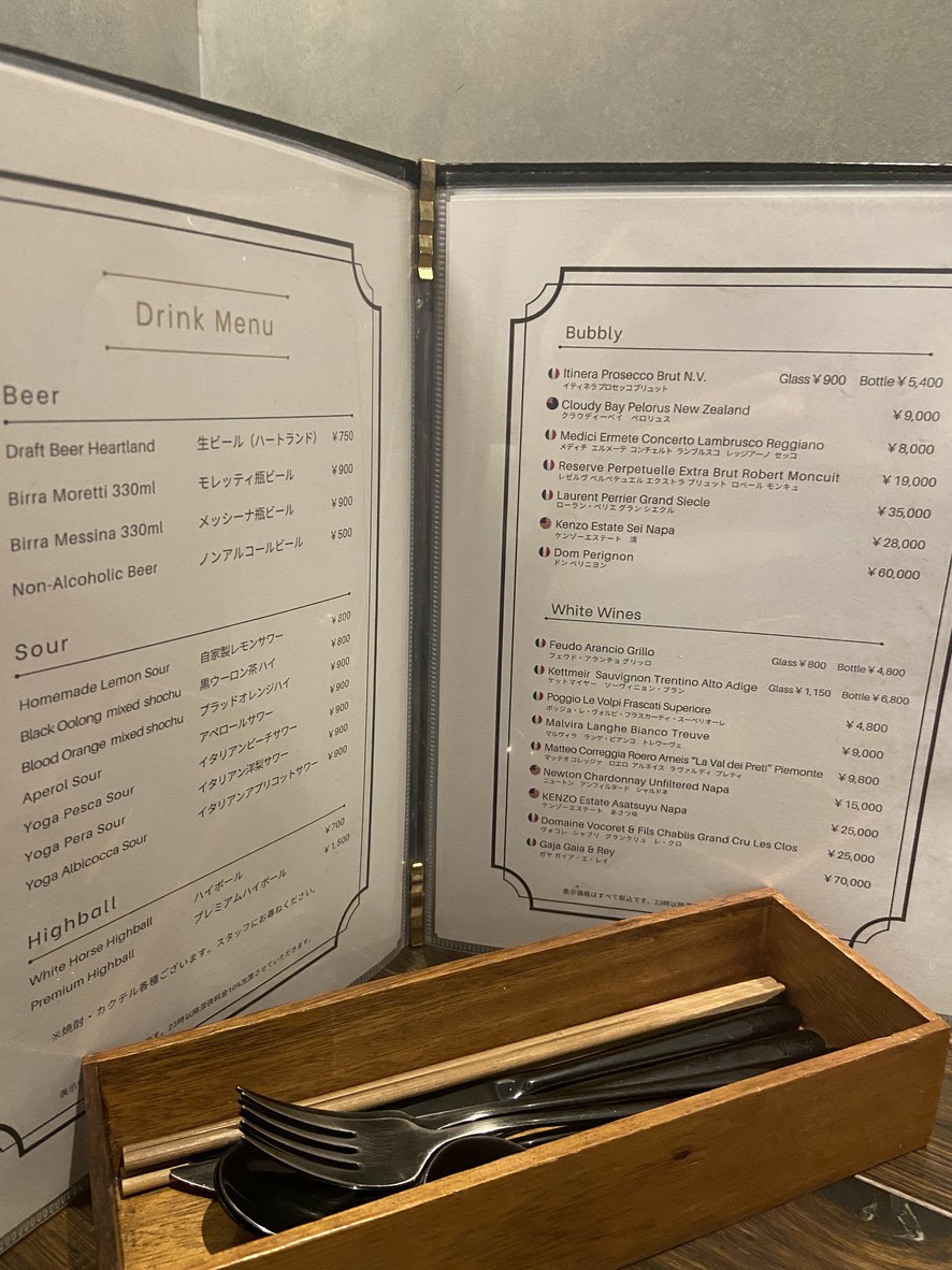 ROMANO menu 6