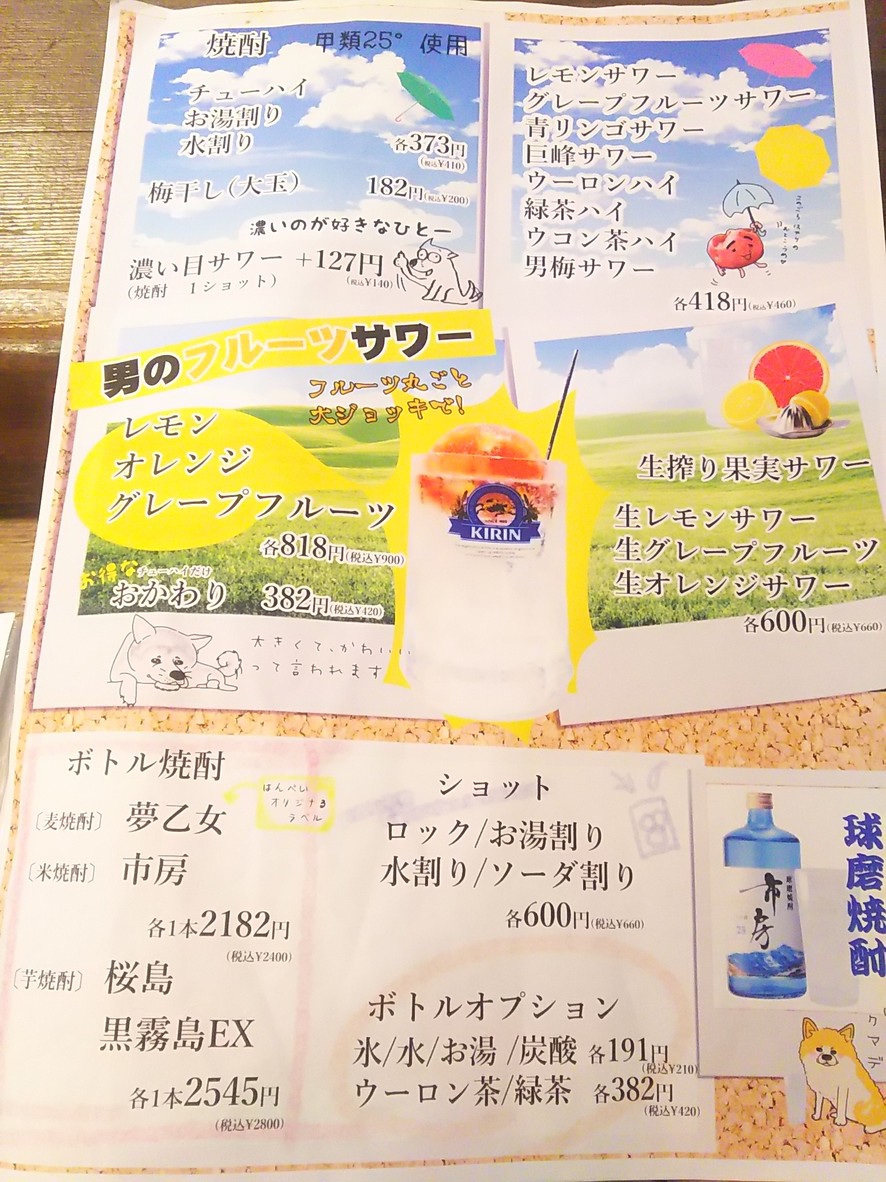 Hanpei menu 7