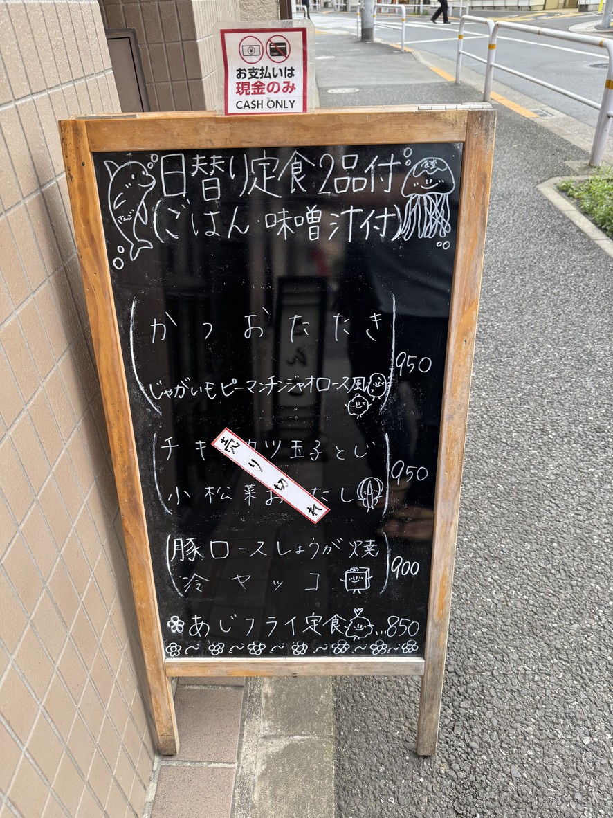 Sango menu 1