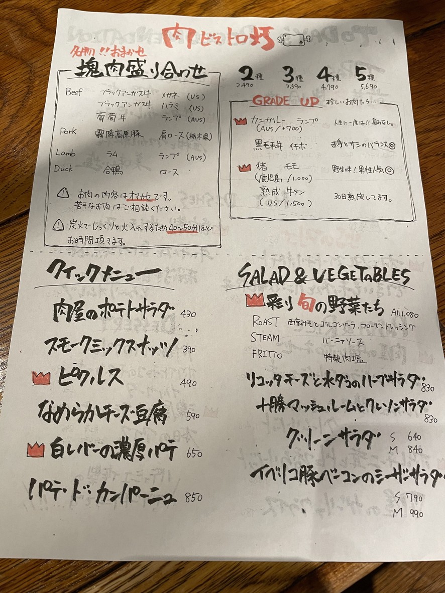 akari menu 2