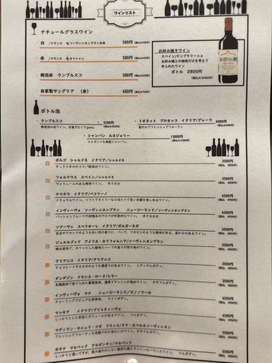 Teppan Bar SOURCE Gotanda menu 7
