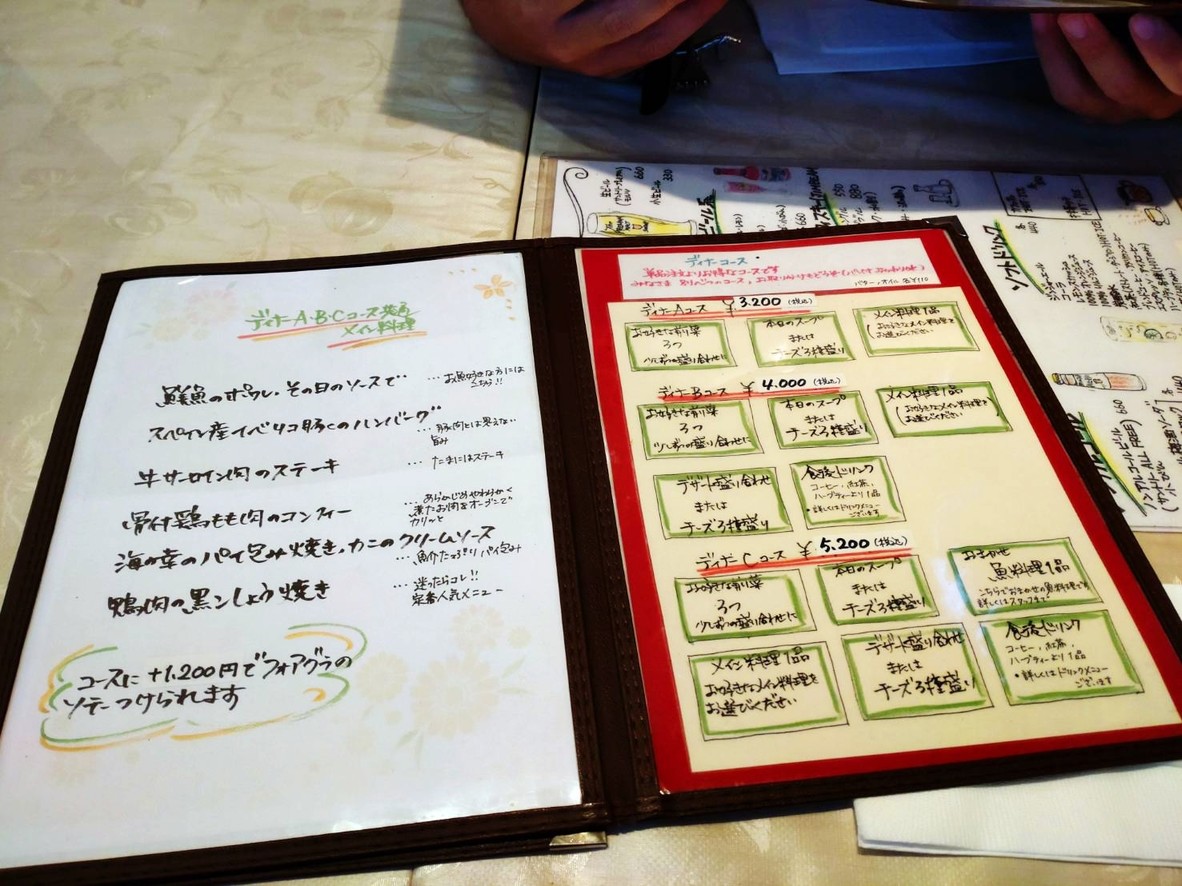 Bistro KIMURA Eifukucho menu 2