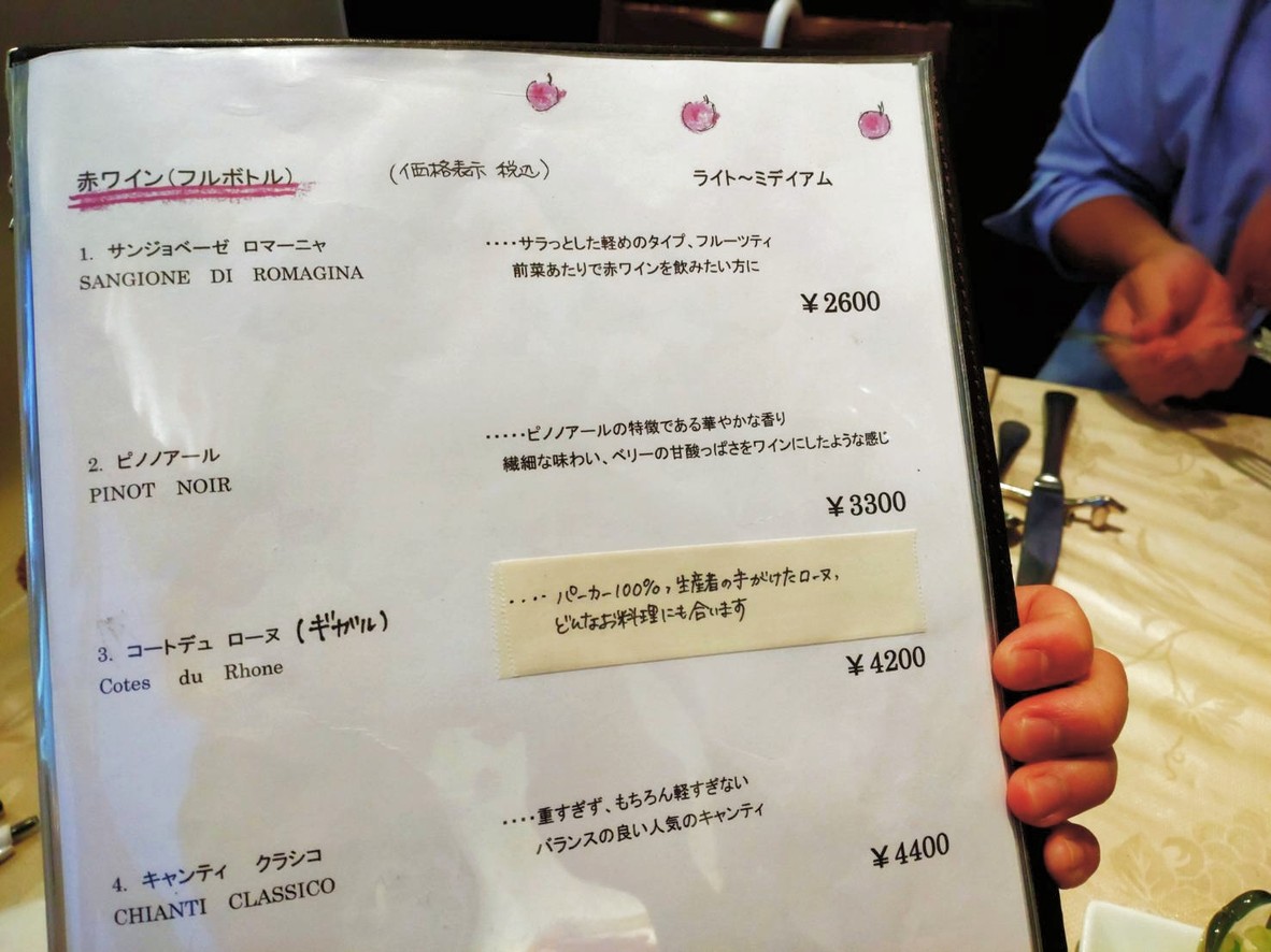 Bistro KIMURA Eifukucho menu 3