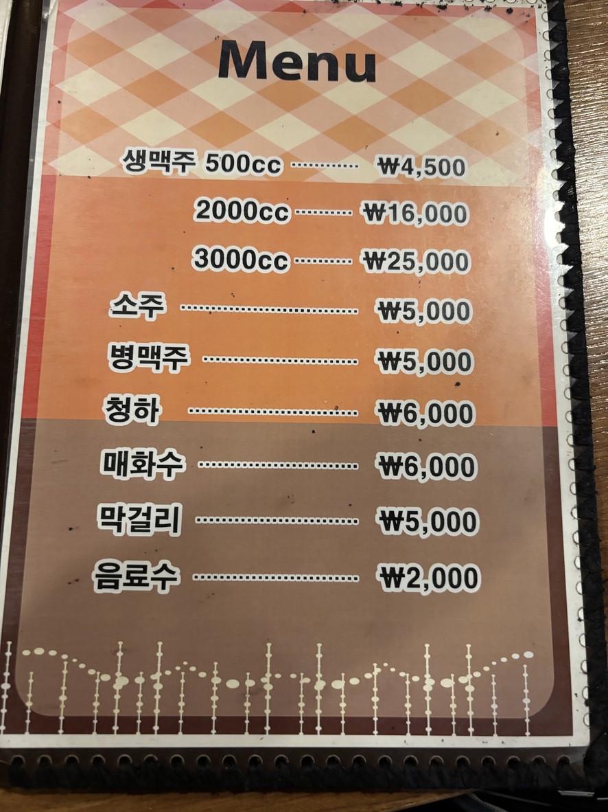 Oak Tree Charcoal Grilled Chicken menu 2