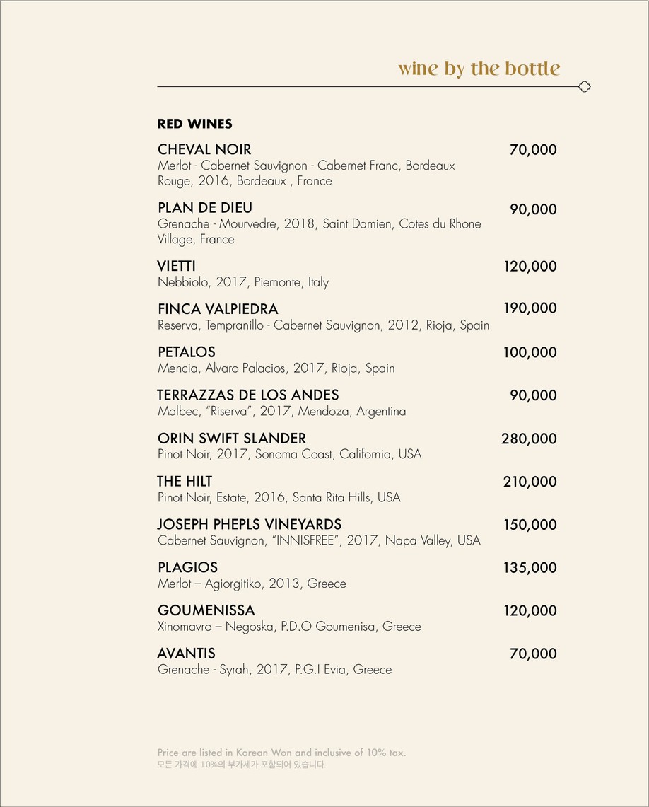 Cleo menu 5