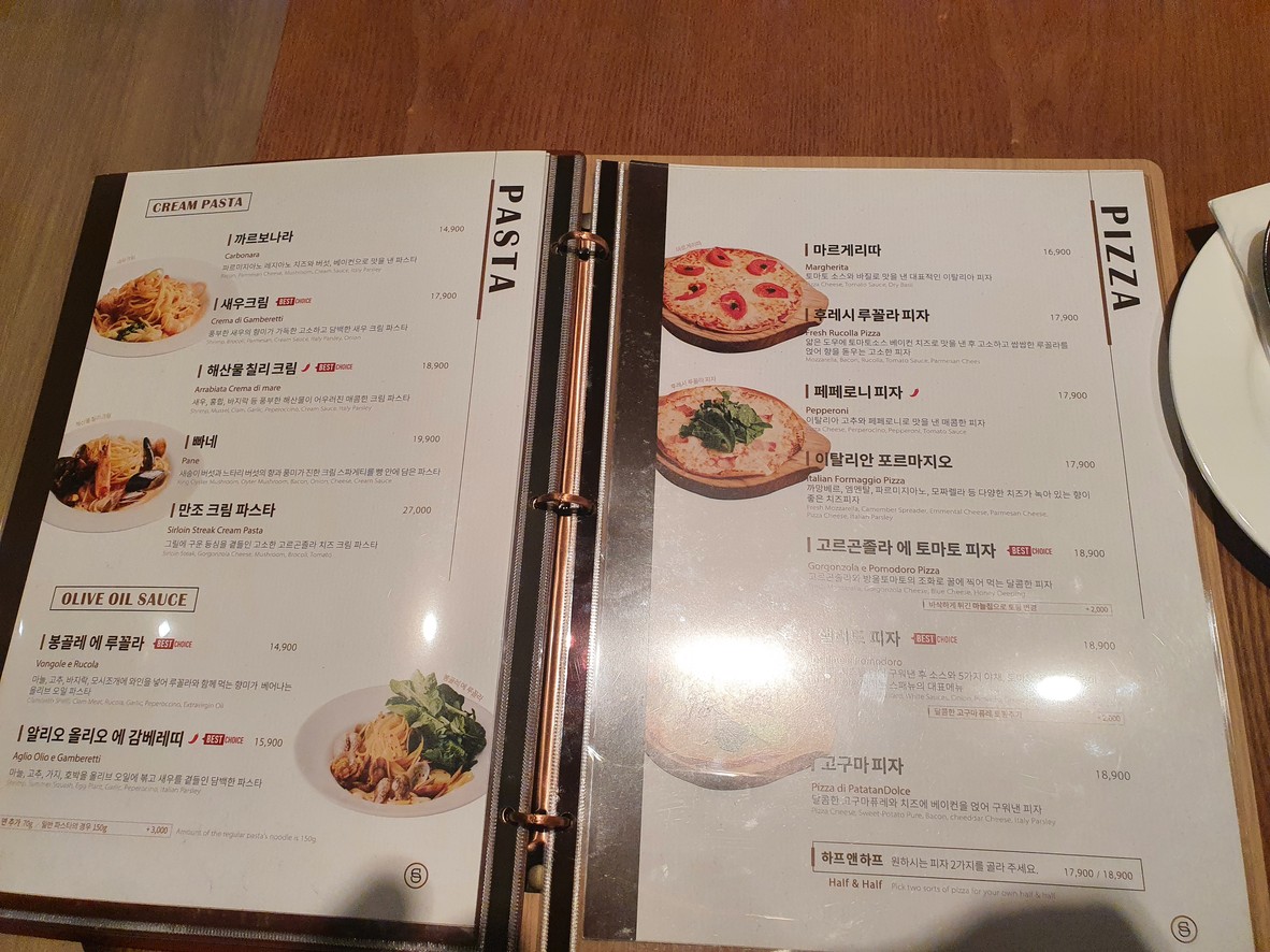 Spagne City Hall menu 4