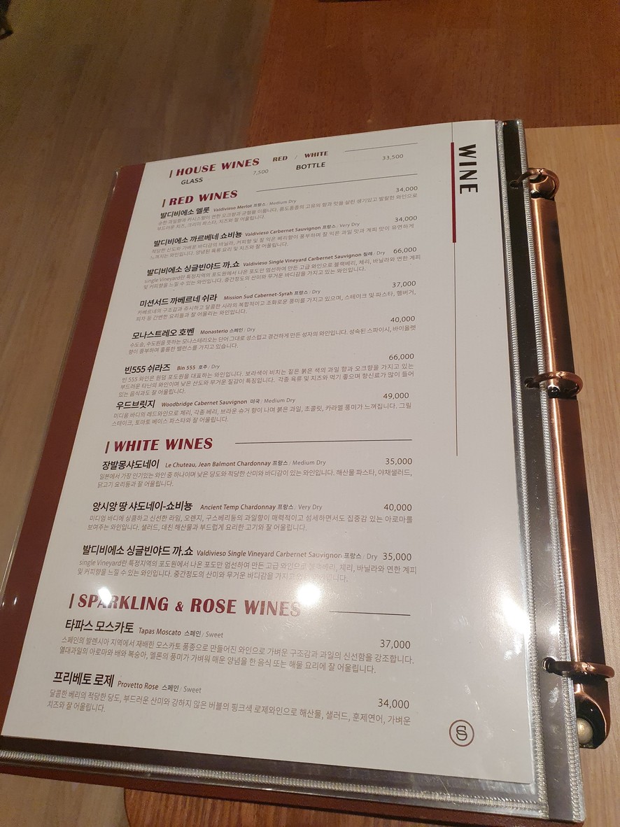 Spagne City Hall menu 6