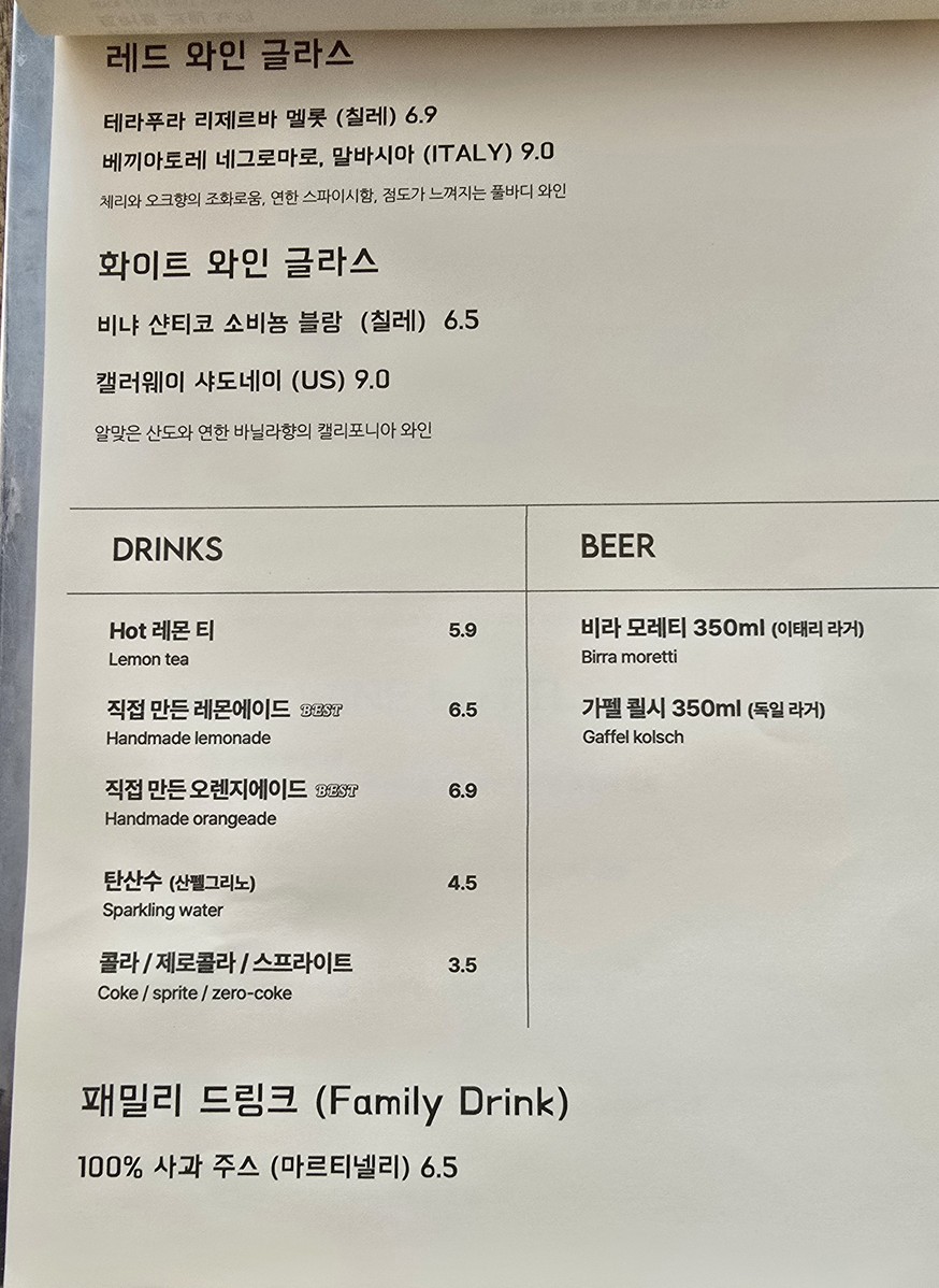 Maudie MAUDIE menu 6
