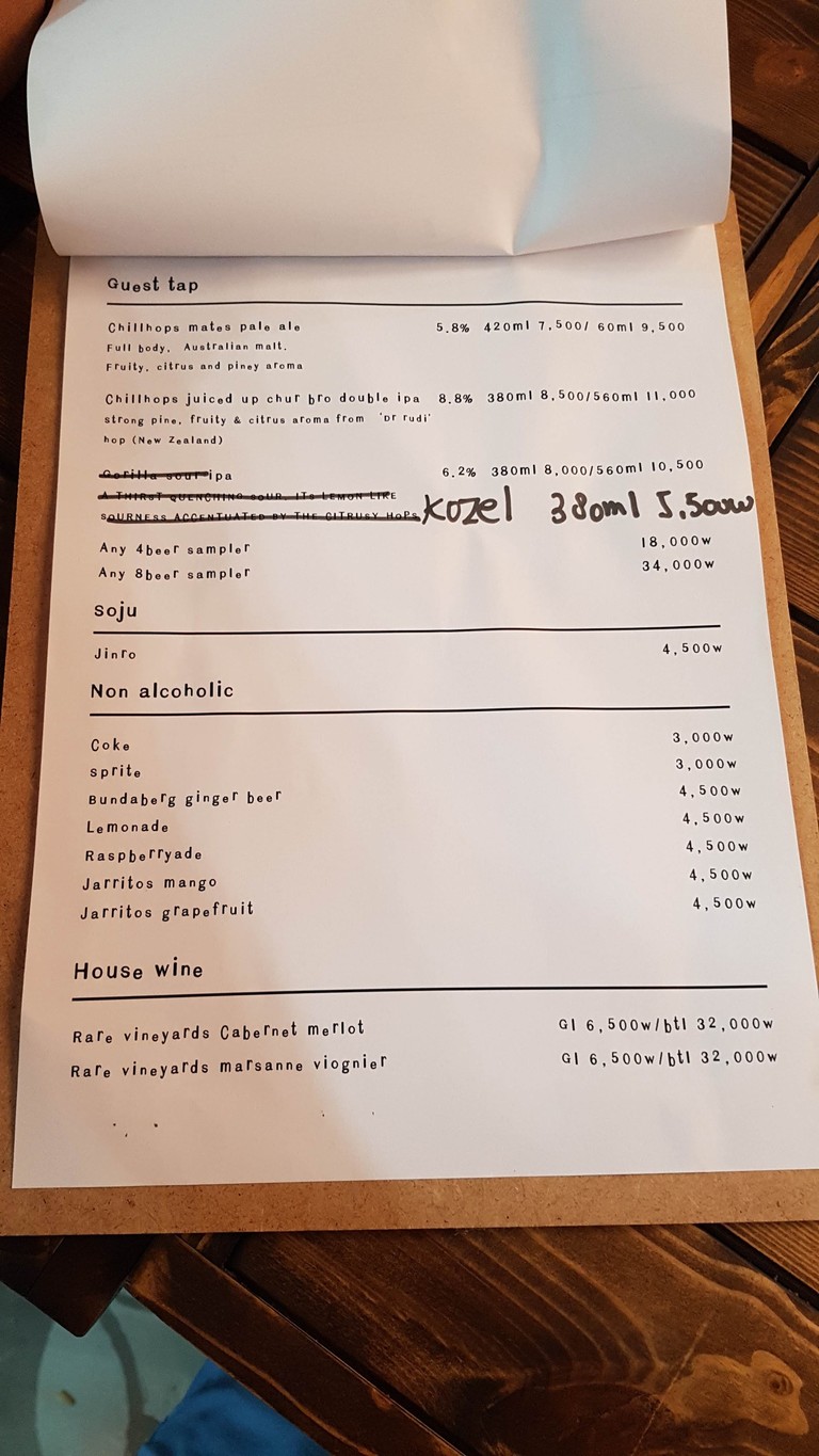 Sarah's Pizza Pub menu 3