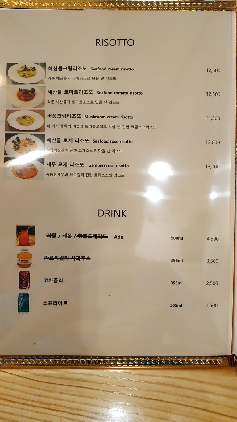 Bubuchefs menu 3