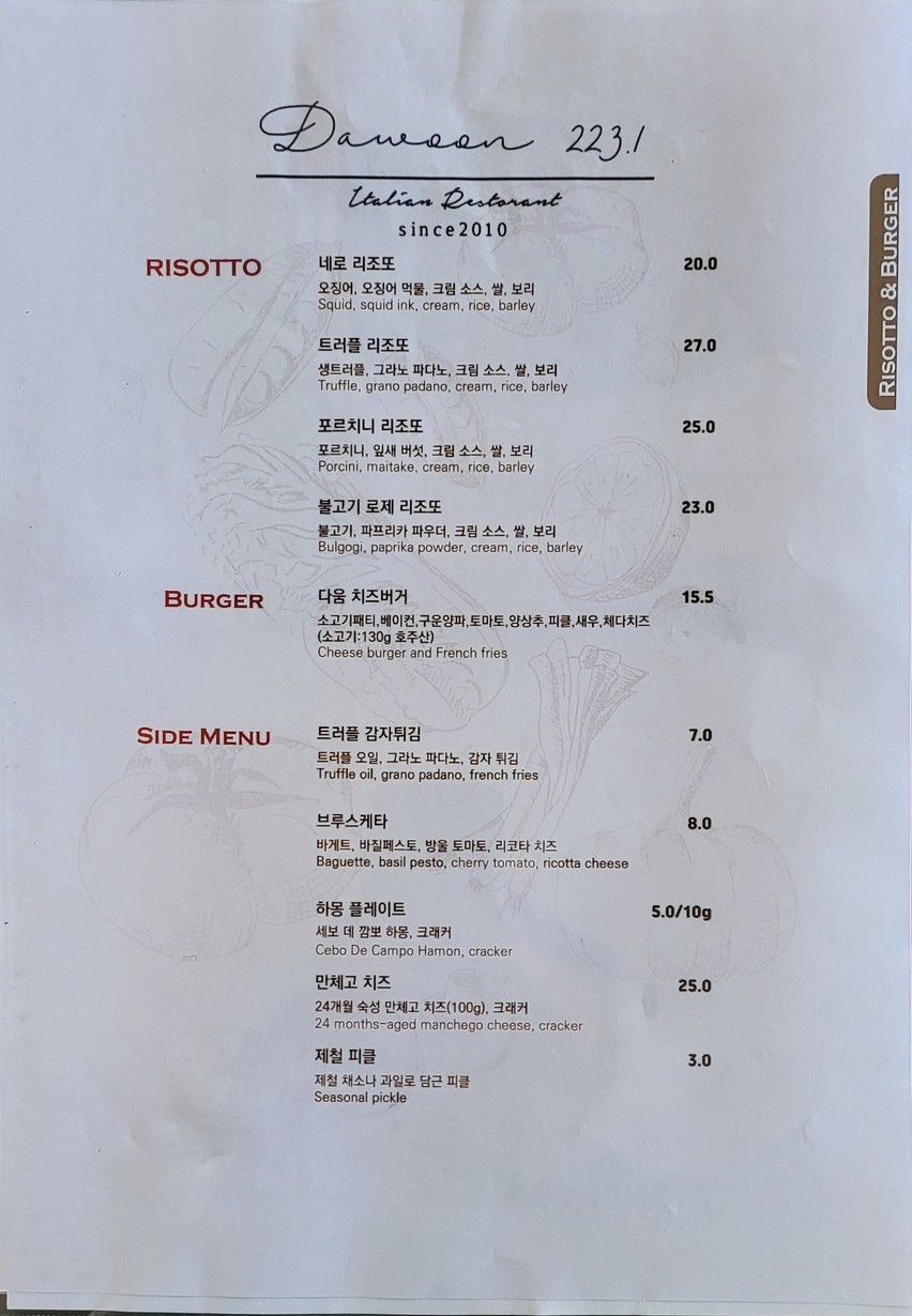 Dawum 223.1 menu 3