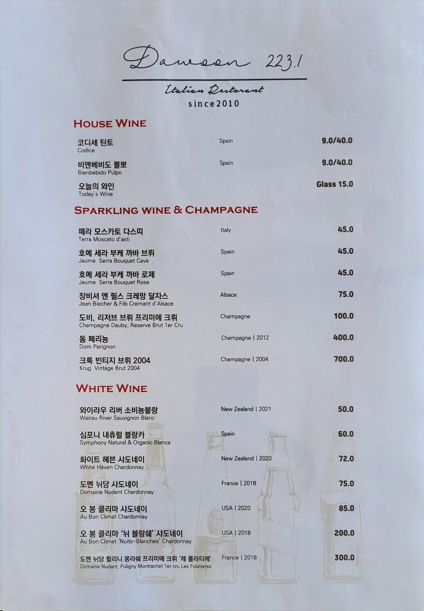 Dawum 223.1 menu 4