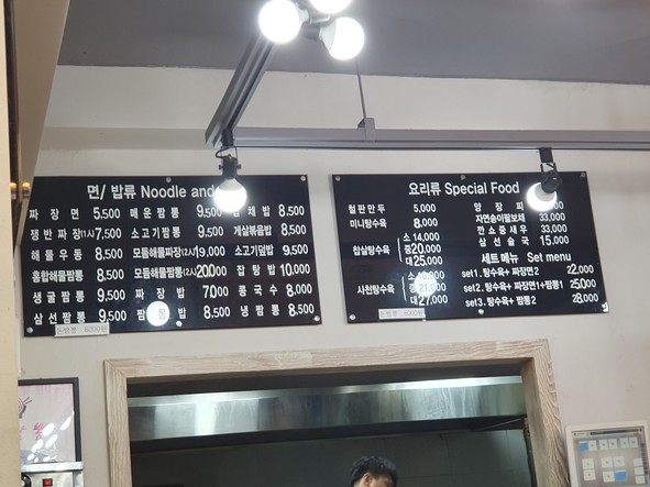 Restaurante Chino Noryangjin-ro