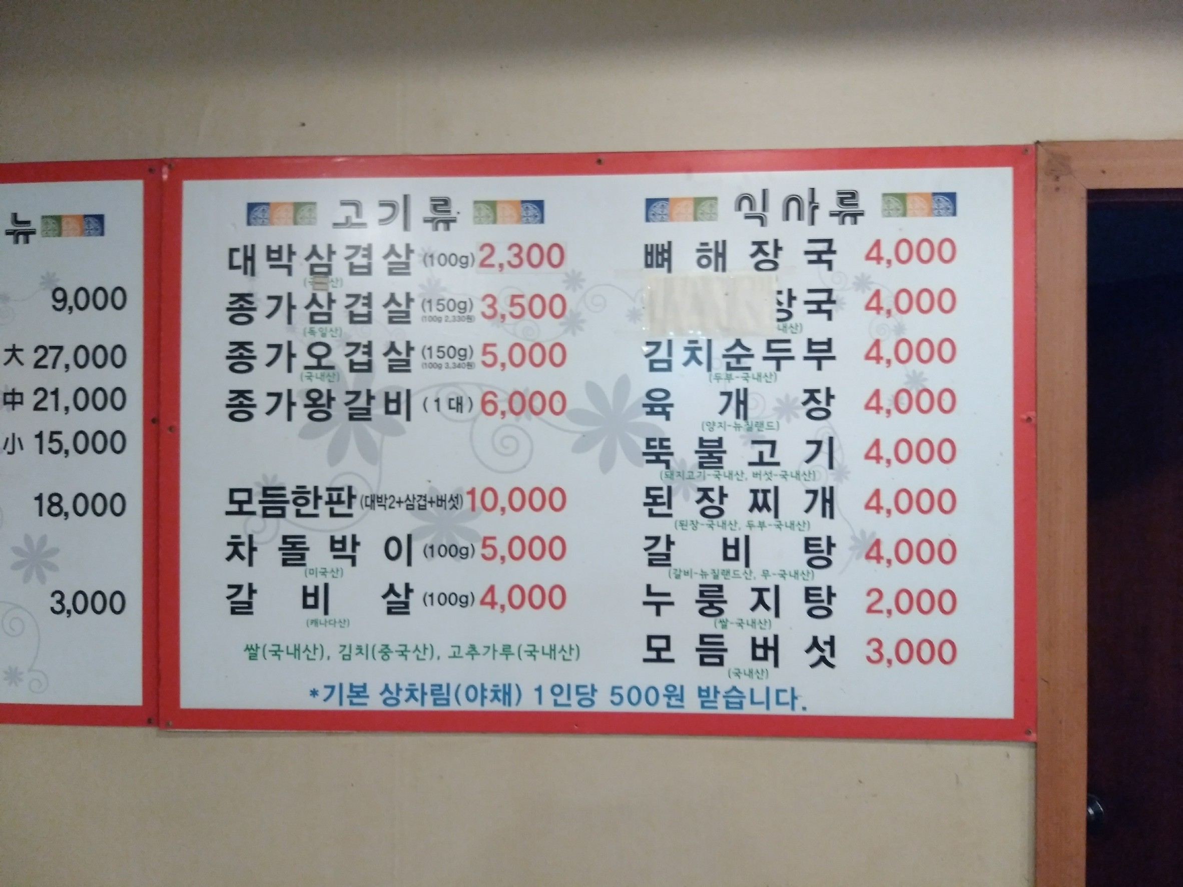Menu image 1