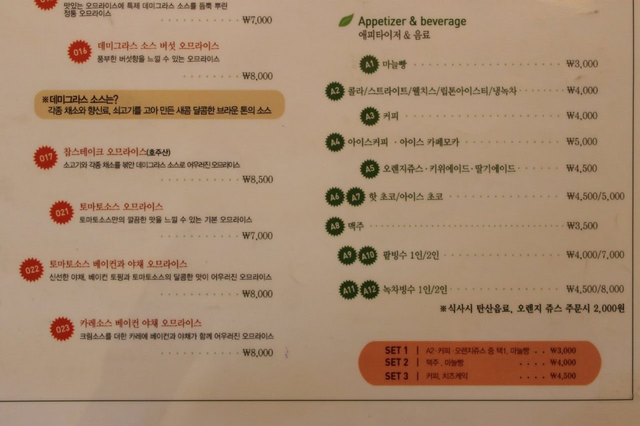 El sabor de la sabiduría abierta menu 4