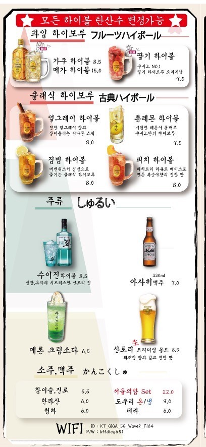 Cocina Kushino menu 3